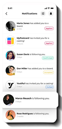 app screenshots