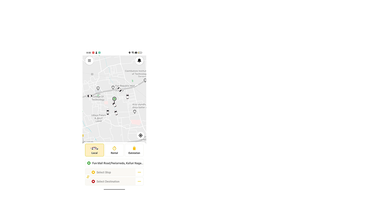 app screenshots