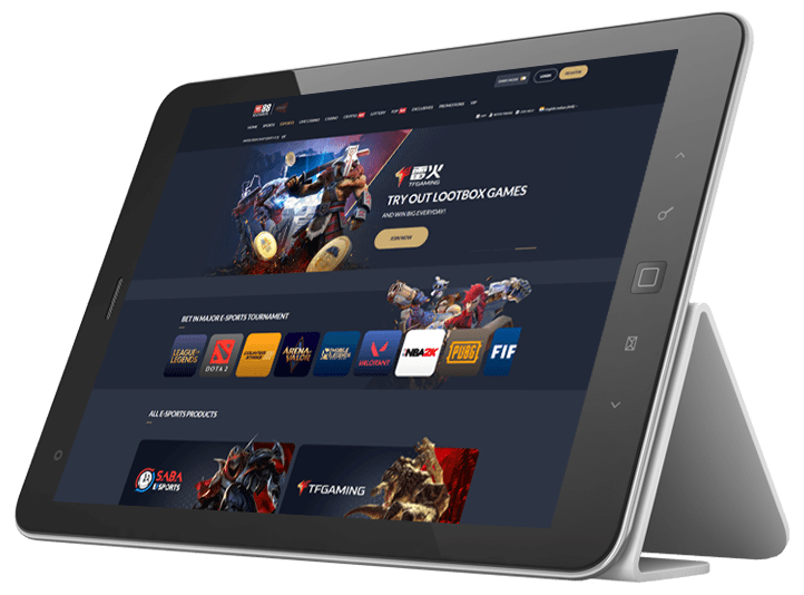 Sigma Lithium iPad responsive website design